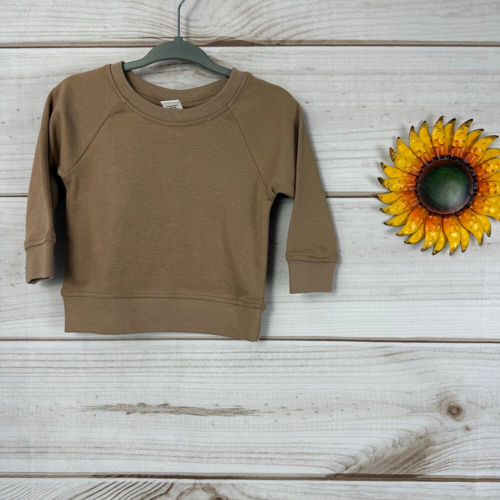 colored organics portland pullover 3-6M‎